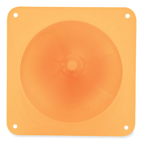 Champion Sports High-Visibility Plastic Cones, 18" Tall, Florescent Orange, 8" x 8" Base (TC18)