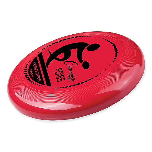 Champion Sports Competition Plastic Disc, 11" Diameter (FD165)