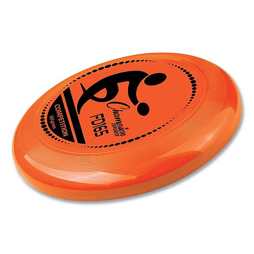 Champion Sports Competition Plastic Disc, 11" Diameter (FD165)