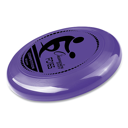 Champion Sports Competition Plastic Disc, 11" Diameter (FD165)