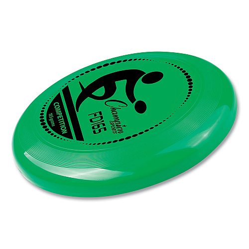 Champion Sports Competition Plastic Disc, 11" Diameter (FD165)