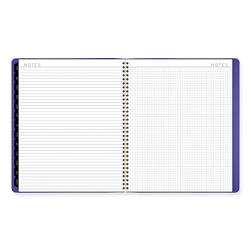 AT-A-GLANCE Contemporary Monthly Planner, 11.38 x 9.63, Purple Cover, 12-Month (Jan to Dec): 2026 (70250X14)