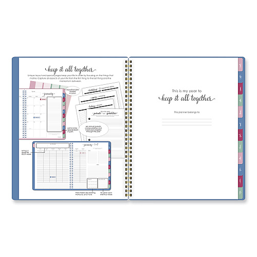At-A-Glance Harmony Weekly/Monthly Planner (109990520)