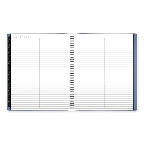 AT-A-GLANCE Contemporary Monthly Planner, 11.38 x 9.63, Blue Cover, 12-Month (Jan to Dec): 2026 (70250X20)