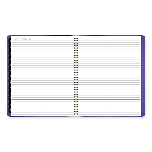 AT-A-GLANCE Contemporary Monthly Planner, 11.38 x 9.63, Purple Cover, 12-Month (Jan to Dec): 2026 (70250X14)