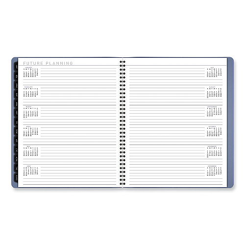 AT-A-GLANCE Contemporary Monthly Planner, 11.38 x 9.63, Blue Cover, 12-Month (Jan to Dec): 2026 (70250X20)