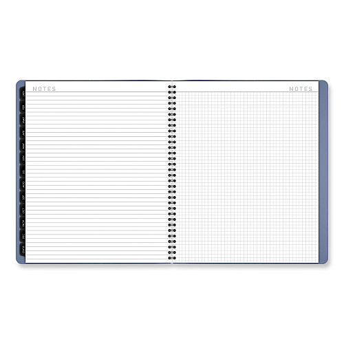 AT-A-GLANCE Contemporary Monthly Planner, 11.38 x 9.63, Blue Cover, 12-Month (Jan to Dec): 2026 (70250X20)