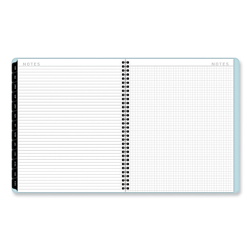AT-A-GLANCE Contemporary Lite Monthly Planner, 11 x 9.5, Light Blue Cover, 12-Month (Jan to Dec): 2026 (7026XL38)
