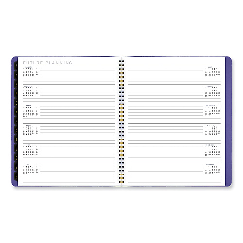 AT-A-GLANCE Contemporary Monthly Planner, 11.38 x 9.63, Purple Cover, 12-Month (Jan to Dec): 2026 (70250X14)