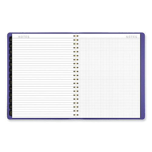 AT-A-GLANCE Contemporary Weekly/Monthly Planner, 11.38 x 9, Purple Cover, 12-Month (Jan to Dec): 2026 (70940X14)