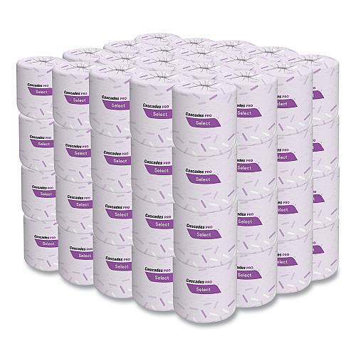 Cascades&reg; Pro Select Toilet Paper, 2-Ply, 500 Sheets, 80 Rolls (B211)