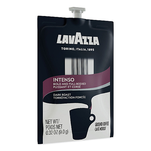 Lavazza FLAVIA Coffee Freshpacks, Intenso Dark Roast, 0.32 oz, 85/Carton (MDR00276)