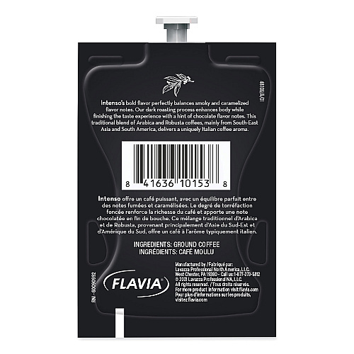 Lavazza FLAVIA Coffee Freshpacks, Intenso Dark Roast, 0.32 oz, 85/Carton (MDR00276)