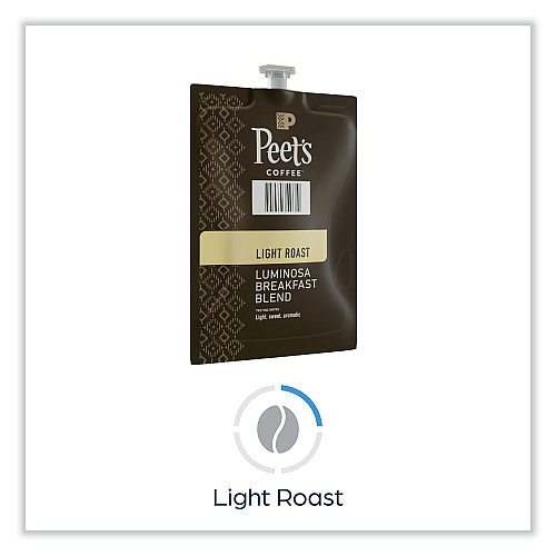 Peet's Coffee & Tea FLAVIA Ground Coffee Freshpacks, Colombia Luminosa, 76/Carton (LPC00264)