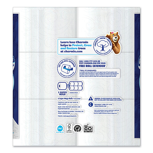 Ultra Soft Bathroom Tissue, Septic-Safe, 2-Ply, White, 366 Sheets/Roll, 18 Rolls/Carton