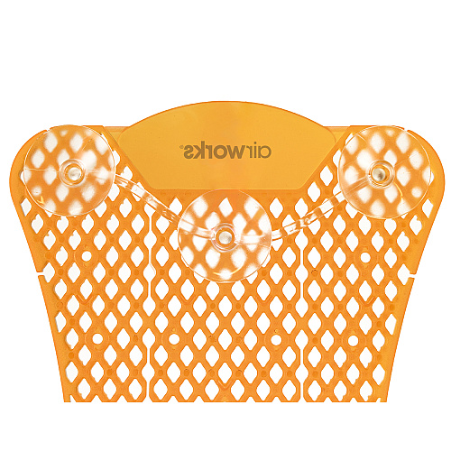 Airworks Splash Free Max Urinal Screen, Box Of 6 (AWMUS007-BX)