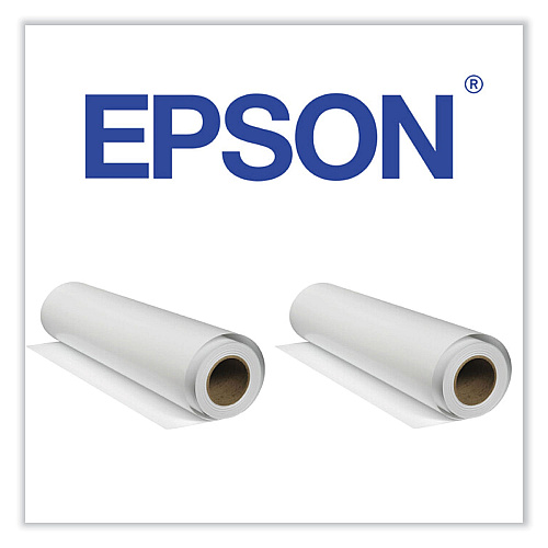 Epson SureLab Photo Paper Roll, 10 mil, 8 x 213, Glossy White, 2/Pack (S400119)