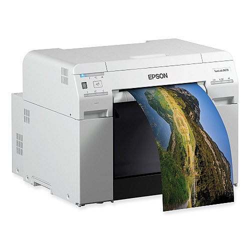 Epson SureLab Photo Paper Roll, 10 mil, 8 x 213, Glossy White, 2/Pack (S400119)