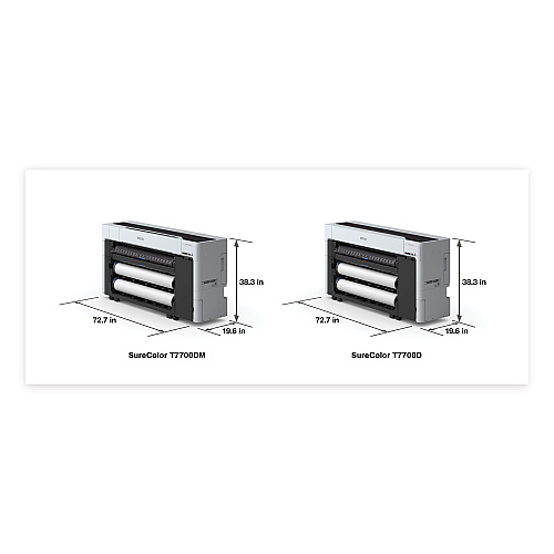 Epson SureColor T7770DM 44" Large-Format Multifunction CAD/Technical Printer (SCT7770DM)