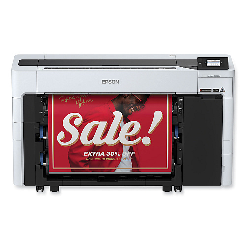 Epson SureColor T5770DM 36" Large-Format Multifunction CAD/Technical Printer (SCT5770DM)
