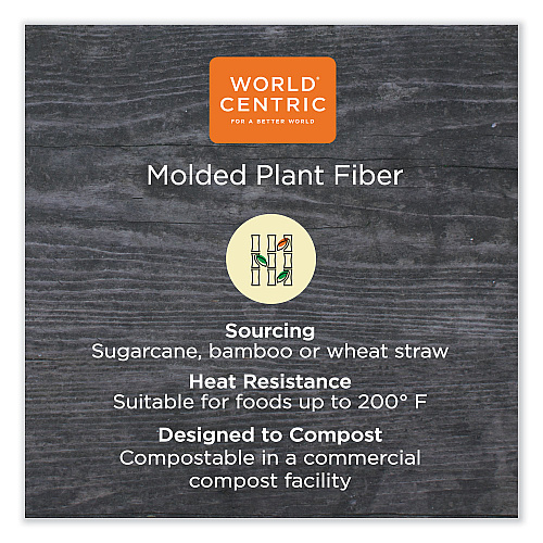 World Centric Fiber Cups, 2 oz, 2.42 Diameter x 1.36"h, Natural, Paper, 2,000/Carton (CUSC2NLFP)
