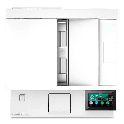 HP Color LaserJet Pro MFP 4301fdw Printer, Copy/Fax/Print/Scan (4RA82F)