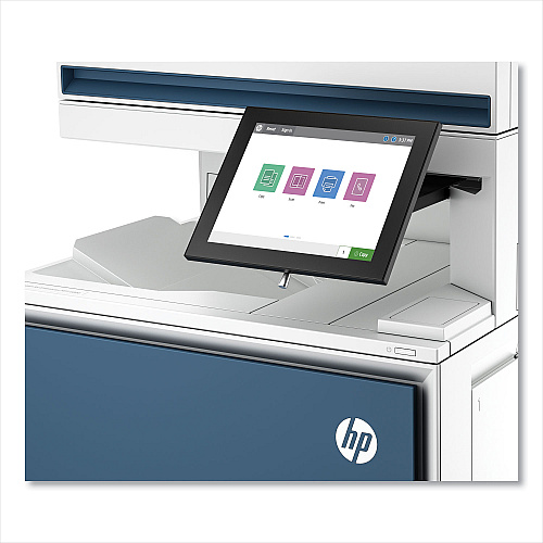 HP Color LaserJet Enterprise MFP 6800dn Printer, Copy/Fax/Print/Scan (6QN35A)