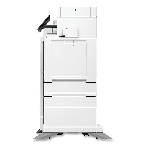 HP Color LaserJet Enterprise Flow MFP 6800zfw+ Printer, Copy/Fax/Print/Scan (6QN38A)