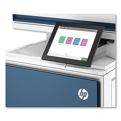 HP Color LaserJet Enterprise MFP 5800dn Printer, Copy/Fax/Print/Scan (6QN29A)