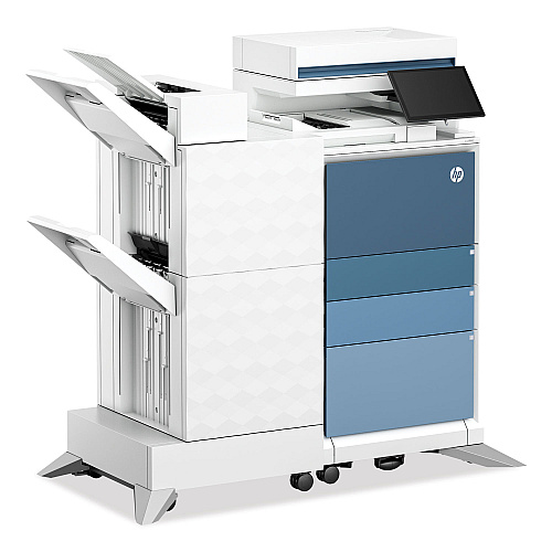 HP Color LaserJet Enterprise Flow MFP 6800zfw+ Printer, Copy/Fax/Print/Scan (6QN38A)