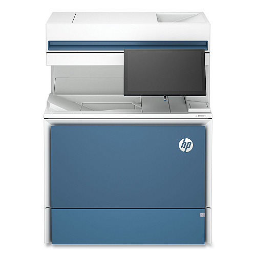 HP Color LaserJet Enterprise Flow MFP 6800zf Printer, Copy/Fax/Print/Scan (6QN36A)