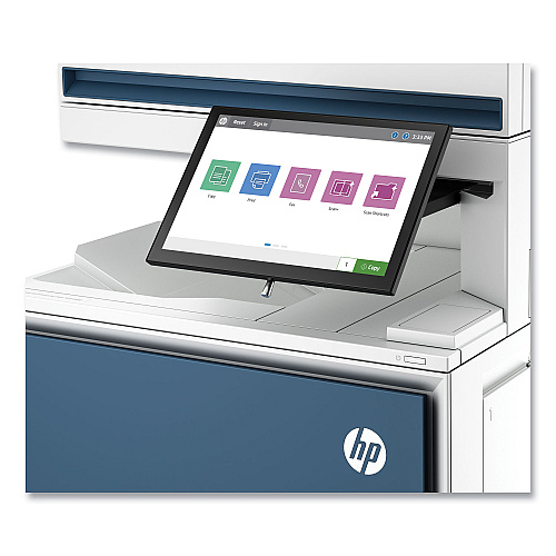 HP Color LaserJet Enterprise Flow MFP 6800zf Printer, Copy/Fax/Print/Scan (6QN36A)