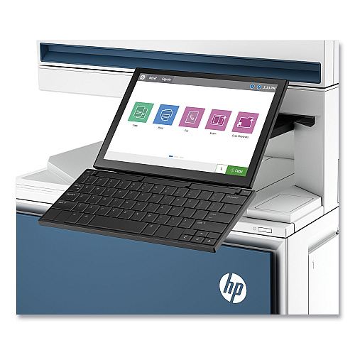 HP Color LaserJet Enterprise Flow MFP 6800zf Printer, Copy/Fax/Print/Scan (6QN36A)