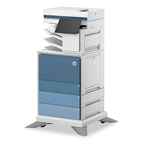 HP Color LaserJet Enterprise Flow MFP 6800zfsw Printer, Copy/Fax/Print/Scan (6QN37A)
