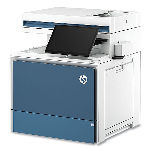 HP Color LaserJet Enterprise Flow MFP 5800zf Printer, Copy/Fax/Print/Scan (58R10A)