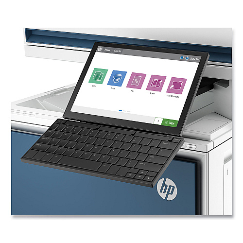 HP Color LaserJet Enterprise Flow MFP 5800zf Printer, Copy/Fax/Print/Scan (58R10A)