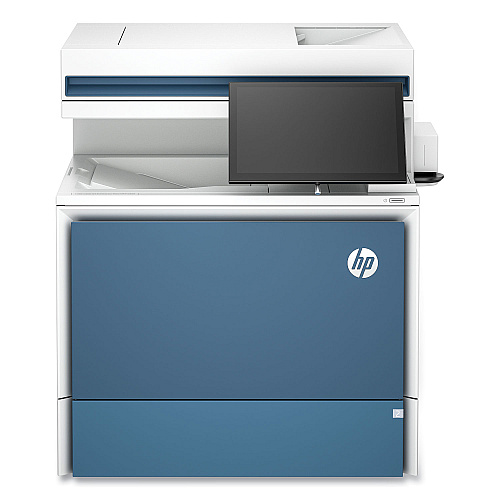 HP Color LaserJet Enterprise Flow MFP 5800zf Printer, Copy/Fax/Print/Scan (58R10A)