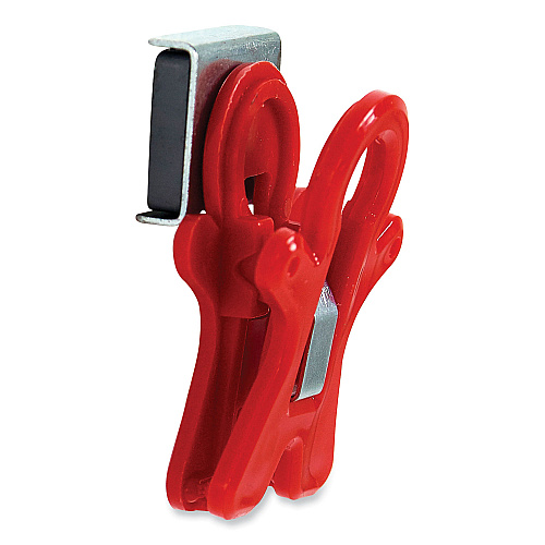 The Pencil Grip Magnet Man, Assorted Colors, 10/Pack (13210)