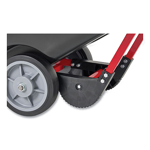 Rubbermaid Commercial BRUTE Rotomolded Tilt Truck, 202 gal, 1,250 lb Capacity, Plastic, Black (1315BLA)