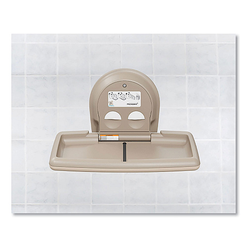 Koala Kare Baby Changing Station, 36.5 x 54.25, Beige (KB30000)