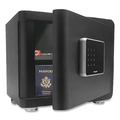 Honeywell Bluetooth Smart Safe with Touch Screen, 15 x 11.8 x 11.8, 0.97 cu ft, Black (5403)