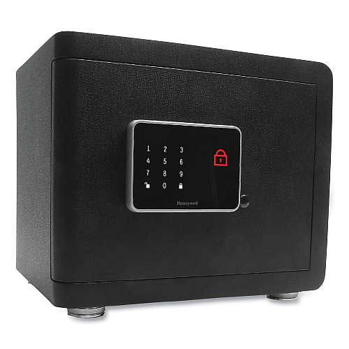 Honeywell Bluetooth Smart Safe with Touch Screen, 15 x 11.8 x 11.8, 0.97 cu ft, Black (5403)