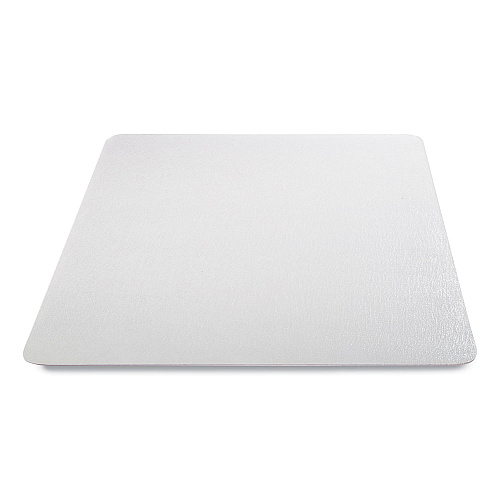 Deflecto SuperGrip Chair Mat, Rectangular, 48 x 36, Clear, Ships Rolled (CM23140SPR6C)