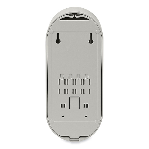 Dial Versa Dispenser for Cartridge Refills, 15 oz, 3.75" x 3.38" x 8.75, Light Gray/White, 6/Carton (34037)