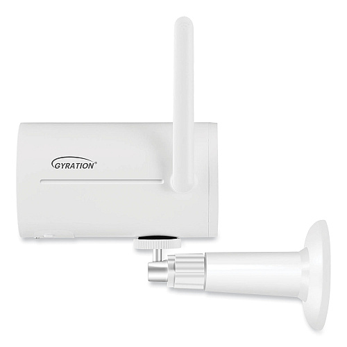 Gyration Cyberview 3010 3MP Smart Wifi Bullet Camera with Solar Panel, 2304 x 1296 Pixels (CYBRVIEW3010)