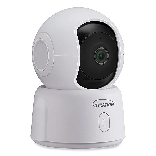 Gyration Cyberview 2000 2MP Smart WiFi Pan/Tilt Camera, 1920 x 1080 Pixels (CYBRVIEW2000)