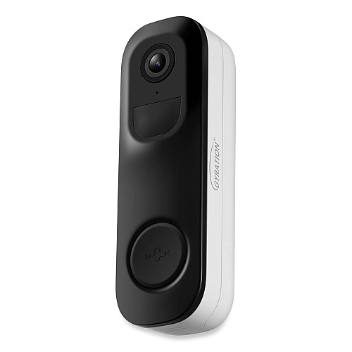Gyration Cyberview 3000 3MP WiFi Wireless Doorbell Camera, 2048 x 1536 Pixels (CYBRVIEW3000)