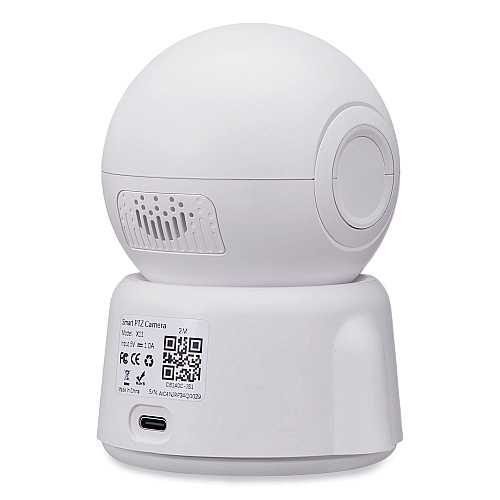 Gyration Cyberview 2000 2MP Smart WiFi Pan/Tilt Camera, 1920 x 1080 Pixels (CYBRVIEW2000)