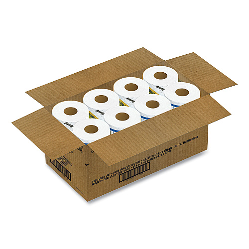 Bounty&reg; Kitchen Paper Towels, 2-Ply, 113 Sheet, 8 Rolls (08362)