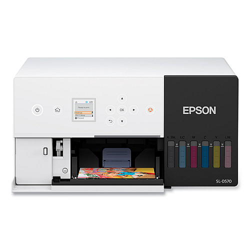 Epson T54C520 (T54C) UltraChrome Ink, 70 mL, Light Cyan